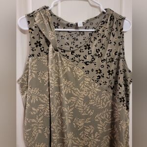 Cato Floral Green Blouse